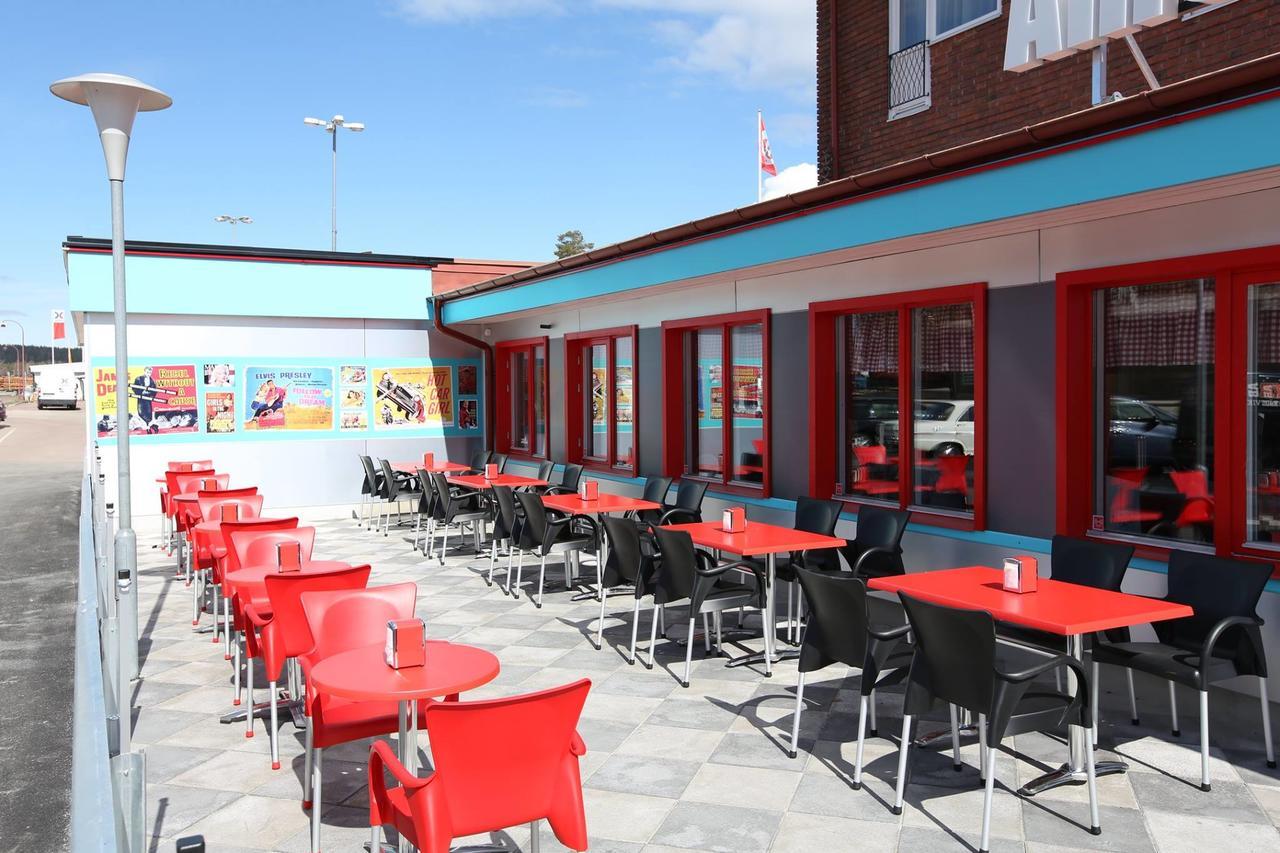 Hotell Raettvik Exterior foto