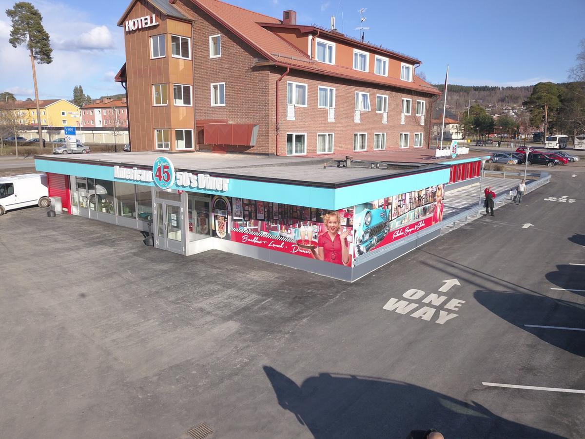 Hotell Raettvik Exterior foto